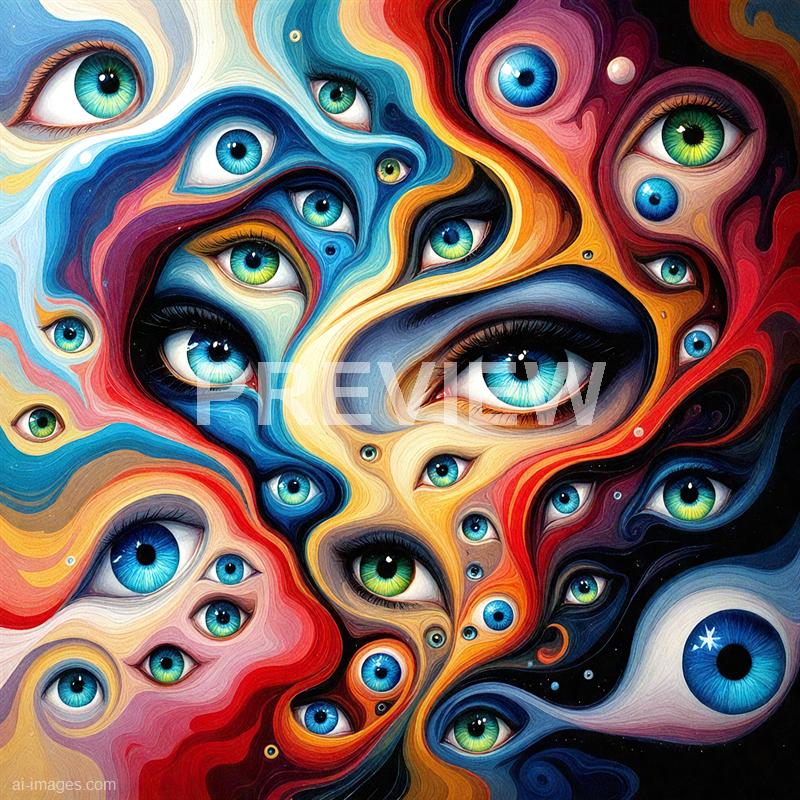 14518 - interwoven-eyes-a-collection-of-human-eyes-appearing-_250705170101_00001